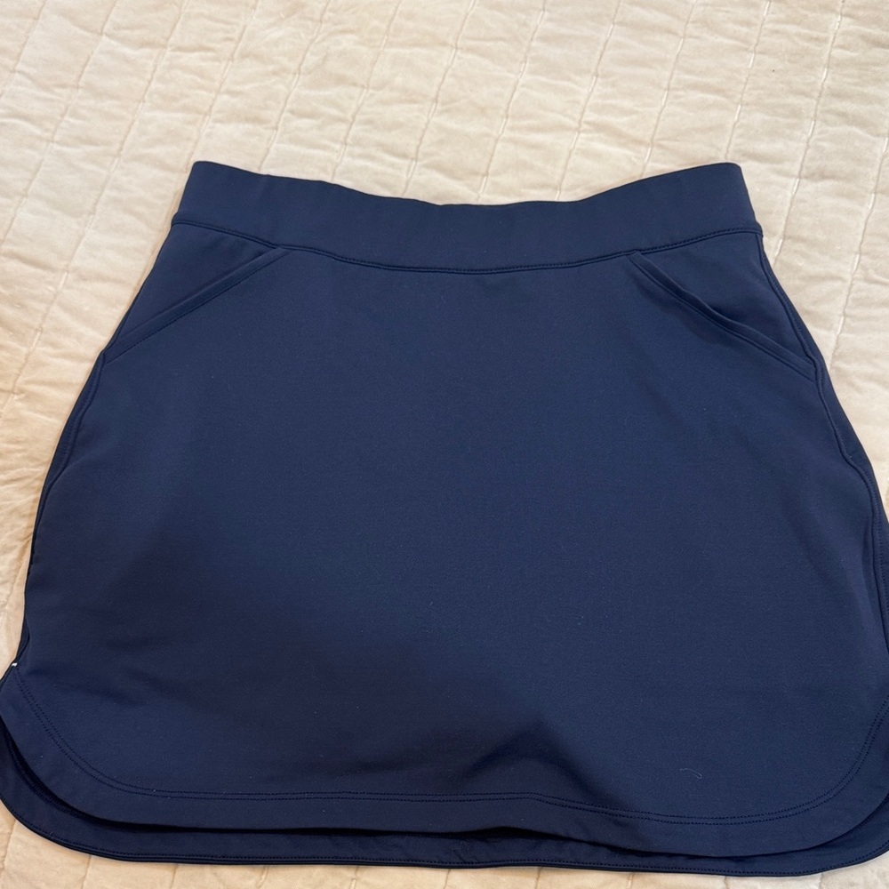 Peter Millar Navy Skort